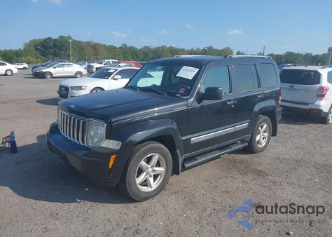 2008 Jeep Liberty Limited Edition from USA, damaged, VIN 1J8GP58K98W284100